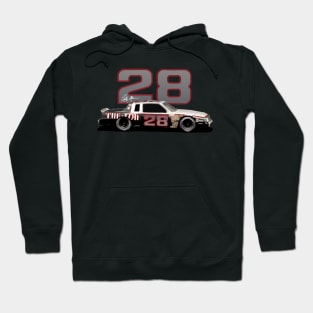 Bobby Allison #28 Hoodie